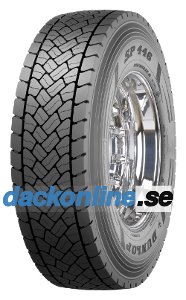 Dunlop SP 446 ( 295/80 R22.5 152/148M )