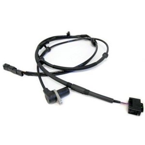 ABS-givare, Sensor, hjulvarvtal, Bakaxel, Vänster bak, Vänster, AUDI A4 B6, A4 B6 Avant, A4 B6 Cabriolet, 8E0927807E