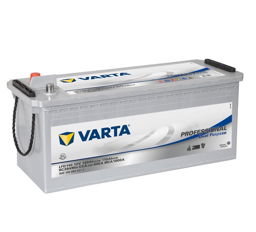 Batteri LFD140 Dual EFB
