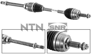 Drivaxel, framaxel höger, DACIA DUSTER, 391002885R