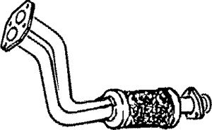 Avgasrör