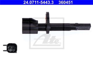 ABS-givare, Sensor, hjulvarvtal, Bakaxel, VOLVO S60 III, S90 II, V60 II, V90 Kombi II, XC40, XC60 II, XC90 II, 31362355