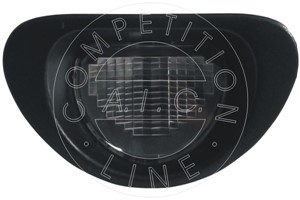 Belysning, registreringsskylt, Bak, CITROËN C1, PEUGEOT 107, 6340.E2