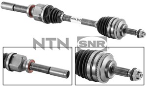Drivaxel, framaxel höger, RENAULT CLIO II, MEGANE Sedan IV, TRAFIC Buss III, 8200236118, 8200613821