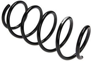 Spiralfjäder, Framaxel, OPEL CORSA C, VAUXHALL CORSA Mk II, 312 139, 9200979