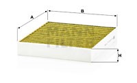 Kupefilter, CADILLAC,CHEVROLET,OPEL,SAAB,VAUXHALL, 13271190, 13271191, 13503675, 1808246, 1808524, 52420930, 52425938, J13271190, J13271