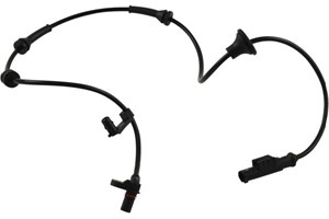 ABS-givare, Sensor, hjulvarvtal, Bakaxel, båda sidor, TOYOTA AYGO, AYGO Skåp/halvkombi, 895440H010