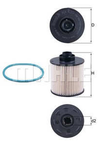 Bränslefilter, CITROËN,DS,FORD,FORD USA,OPEL,PEUGEOT,TOYOTA,VAUXHALL, 1643624980, 1870169, 1872137, 1872152, 2171748, 2247126, 3642476,