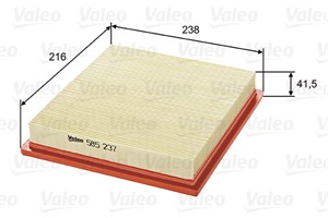 Luftfilter, CHRYSLER VOYAGER IV, 04861480AA, 4861 480AA, 4861480AA