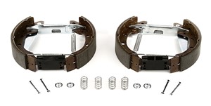 Bromsbackar, sats, Bakaxel, AUDI,SEAT,VW, 1H0 698 520, 1H0 698 520X, 1H0 698 525K, 6R0 698 520, JZZ 698 520