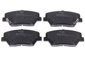 Bromsbeläggsats, Fram, HYUNDAI,KIA, 581011UA00, 581013XA00, 58101A4A11, 58101A6A00, 58101A6A01