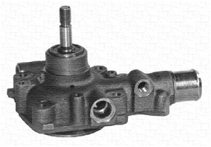 Vattenpump, IVECO DAILY Buss II, DAILY Flak/chassi II, DAILY Skåp II, DAILY Tipp II, 5001849884, 500300476, 500361203, 500361919, 984383