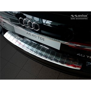 Övertäck, Stötfångare, AUDI A6 C8 Avant