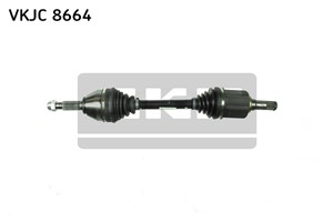 Drivaxel, framaxel vänster, NISSAN QASHQAI / QASHQAI +2 I, RENAULT KOLEOS I, 39101-6974R, 39101-9179R, 39101JD72B, 39101-JD72B, 39101JY0