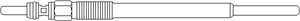 Glödstift, CITROËN,FIAT,FORD,MAZDA,PEUGEOT,TOYOTA,VOLVO, 1 369 590, 1 447 128, 2S6Q6M090BA, 2S6Q6M090BB, 31216248, 5960 78, 5960 79, 596