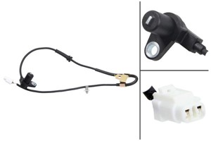 ABS-givare, Sensor, hjulvarvtal, framaxel höger, SUZUKI SWIFT III, 56210-62J00, 56210-62J01