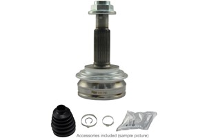 Drivknut, Framaxel, På hjulsidan, TOYOTA YARIS VERSO, YARIS VERSO VAN, 4346059316, 4347059336