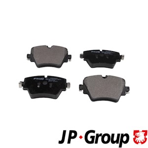 Bromsbeläggsats, Framaxel, BMW 2 Active Tourer [F45], 2 Gran Tourer [F46], X1 [F48], MINI MINI CLUBMAN, MINI COUNTRYMAN, 34106860019, 34