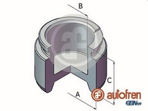 Kolv, bromsok, Bakaxel, Framaxel, CHRYSLER,CITROËN,MERCEDES-BENZ