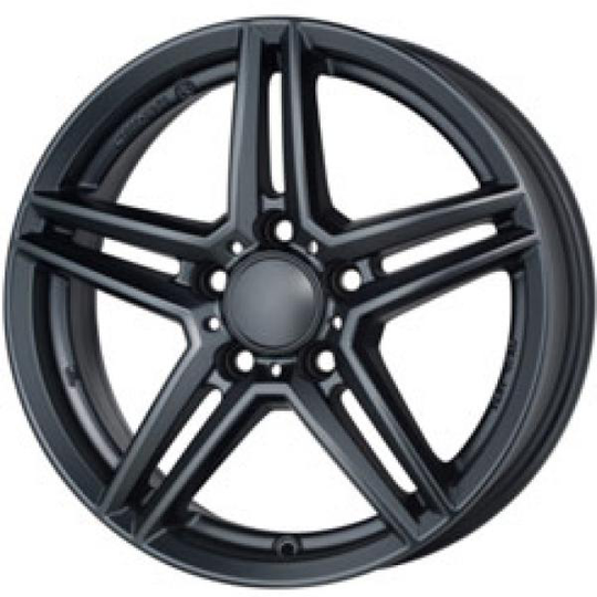 Rial M10 Racing Black 9/18 5/112 ET0 B66.6