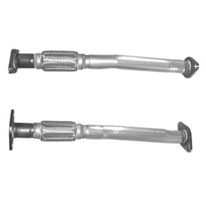 Avgasrör, Mitt, FORD FIESTA IV, FIESTA Skåp/stor limousine, 1068109, 1479074