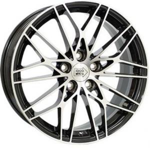 Mille Miglia M1015 Gloss Black Polished 9x19 5/112 ET44 B66.6