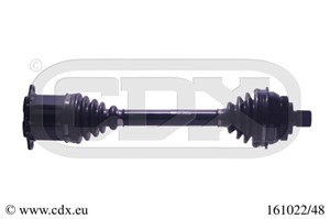 Drivaxel, framaxel höger, framaxel vänster, FORD GALAXY I, SEAT ALHAMBRA, VW SHARAN, 7M3407271P, 7M3407761, 7M3407761X