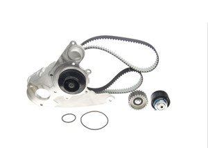 Kamremskit med vattenpump