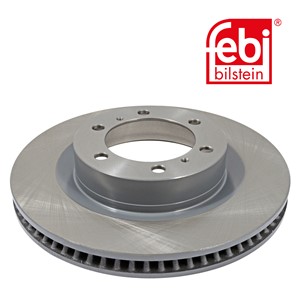 Bromsskiva, Framaxel, LEXUS GX, TOYOTA LAND CRUISER PRADO, LAND CRUISER VAN, 43512-60190, 43512-60191