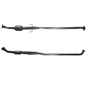 Katalysator, Bak, TOYOTA COROLLA Verso, 174100D290