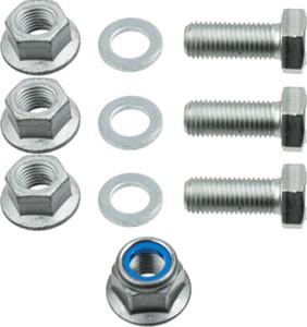 Reparationssats, hjulupphängning, Framaxel, Tvåsidig, Nedre, DACIA DUSTER, 140 990 08 40, 33 32 6 760 668, 40 16 098 14R, 6 760 668, 77