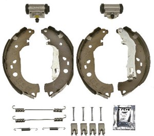 Bromsbackar, sats, Bak, FIAT,LANCIA