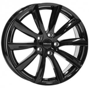 Monaco MC14 Gloss Black Polished 9x20 5/108 ET45 B67.1