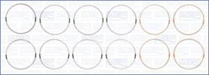 O-ringssats, cylinderfoder, RENAULT,VOLVO, 1521371, 1655435, 16554354, 1668501, 16685018, 1671953