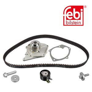 Kamremskit med vattenpump, DACIA,NISSAN,RENAULT,SUZUKI, 12761-84A50 S4, 12761-84A50, 16806-00QBE S4, 16806-00QBE, 82 00 537 033 S4, 82 0