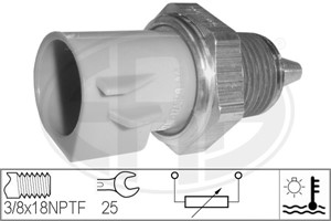 Sensor, kylvätsketemperatur, FORD,MAZDA, 1626262, 25079-1B020, 6810428, D84Y 12A64 8A, DY303, E0AE-12A648-AA, E0AZ 12A64 8A, E1AF-12A648