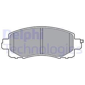 Bromsbeläggsats, Framaxel, SUBARU FORESTER, IMPREZA Halvkombi, XV, 26296FL030, 26296FL040