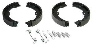 Bromsbackar, sats, Bakaxel, MERCEDES-BENZ E-KLASS [W211], E-KLASS T-Model [S211], SL [R230], 230 420 03 20, A230 420 03 20