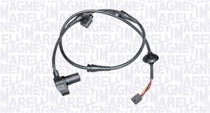 ABS-givare, Sensor, hjulvarvtal, Fram, höger eller vänster, AUDI A4 B6, A4 B6 Avant, A4 B6 Cabriolet, 8E0927803, 8E0927803A