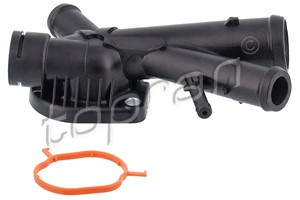Rördel, motorkylning, AUDI,SEAT,SKODA,VW, 03L 121 131AA, 03L 121 132AA