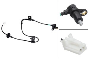 ABS-givare, Sensor, hjulvarvtal, Bakaxel höger, KIA CERATO Halvkombi I, CERATO Sedan I, 95680-2F100