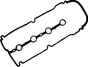 Packning, vippkåpa, MAZDA 323 C V, 323 F V, 323 P V, 323 S V, Z505-10-235A