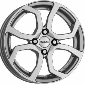 Dezent TS Silver 5.5x15 4/100 ET42 B60.1