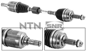 Drivaxel, framaxel vänster, DACIA DUSTER, DUSTER Skåp/SUV, RENAULT DUSTER, 391015061R