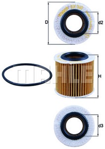 Oljefilter, SEAT,SKODA,VW, 03D115403D, 03D115466A O.D., 03D115466A, 03D115466AOD, 03D198819, 03D198819A, 03D198819C, 3D115466A, 3D198819
