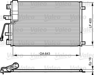 Kondensor, klimatanläggning, NISSAN QASHQAI / QASHQAI +2 I, 92100BR40A, 92100-BR40A, 92100JD700, 92100-JD700, 92100JD70B, 92100-JD70B, 9
