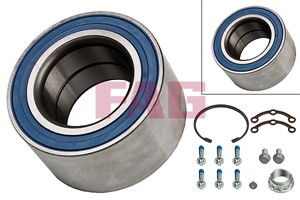 Hjullagersats, Bakaxel, MERCEDES-BENZ S-KLASS [W126, W140, W220], 140 980 01 16, 140 981 04 27, 1409800116, 1409810427, 220 980 00 16, 2