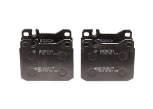 Bromsbeläggsats, Framaxel, MERCEDES-BENZ, 000 420 63 20, 000 420 64 20, 000 420 65 20, 000 420 68 20, 000 586 75 42, 001 420 63 20, 001
