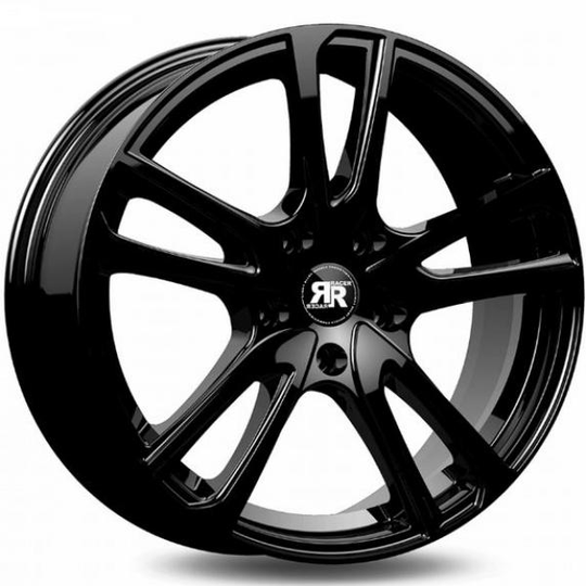 Racer Wave Black 6,5/16 5/105 ET38 B56.6