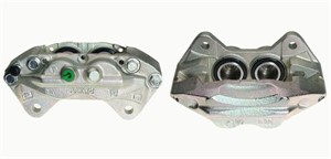 Bromsok, Framaxel, Höger, Bakom axeln, TOYOTA HILUX Pick-up VII, 47730-0K070, 47730-0K071